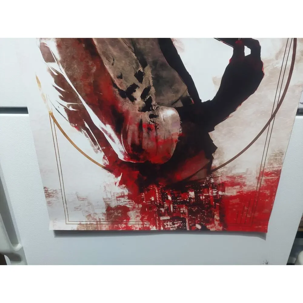 Call Of Duty Black Ops III 3 Only The Cursed Survive Zombies Double-Sided Poster